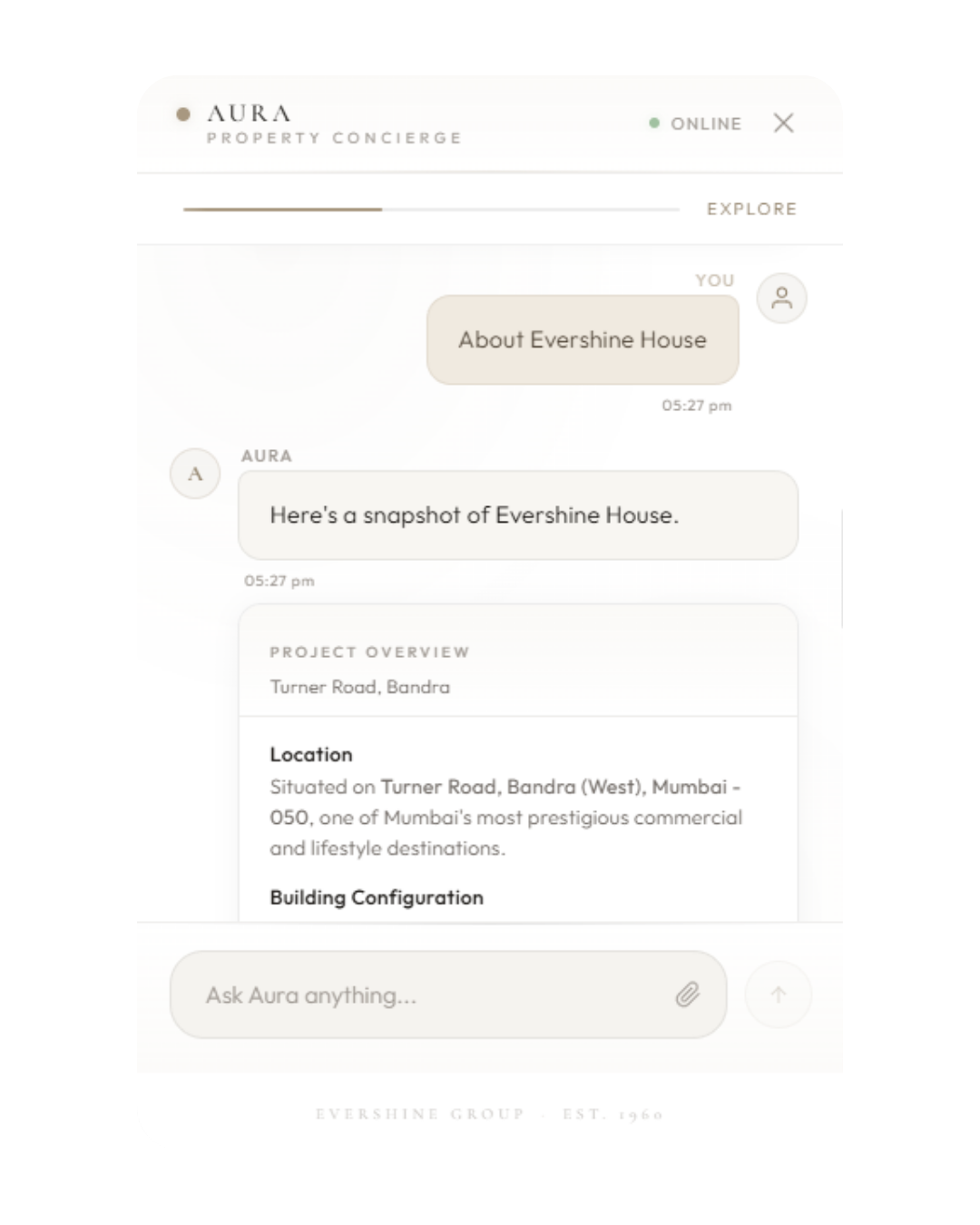 Evershine House Lead Qualification