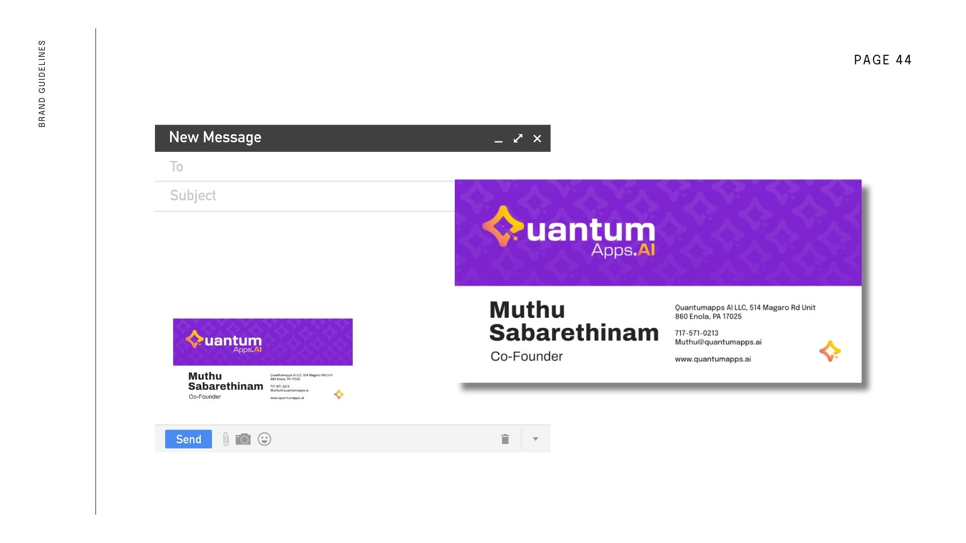 QuantumApps.AI Brand Touchpoints